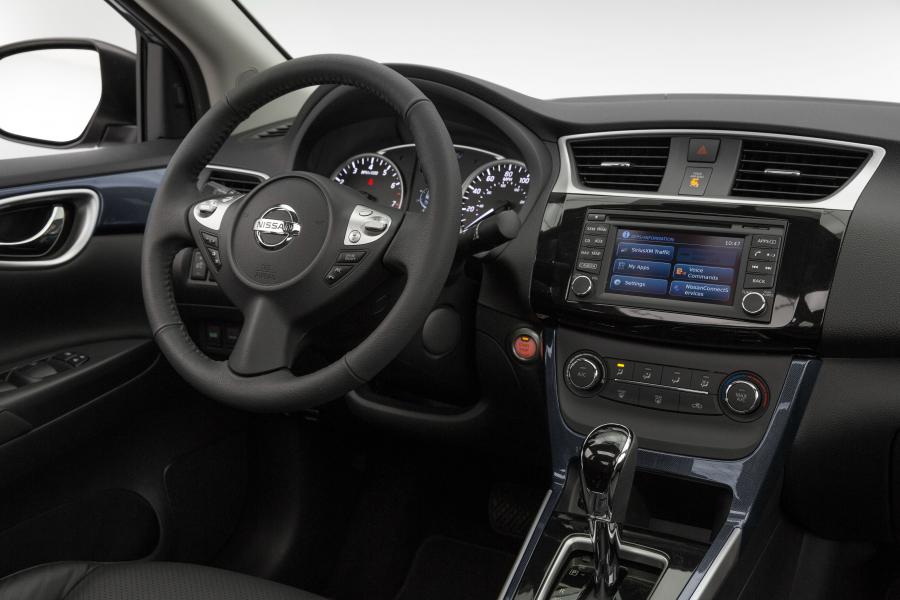  Nissan Sentra SR 2016 года  (фото 10 из 10)